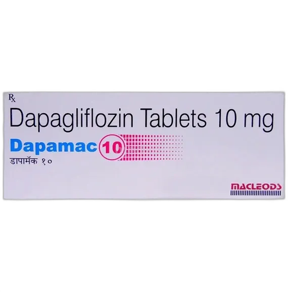 dapamac 10mg tablet 10's